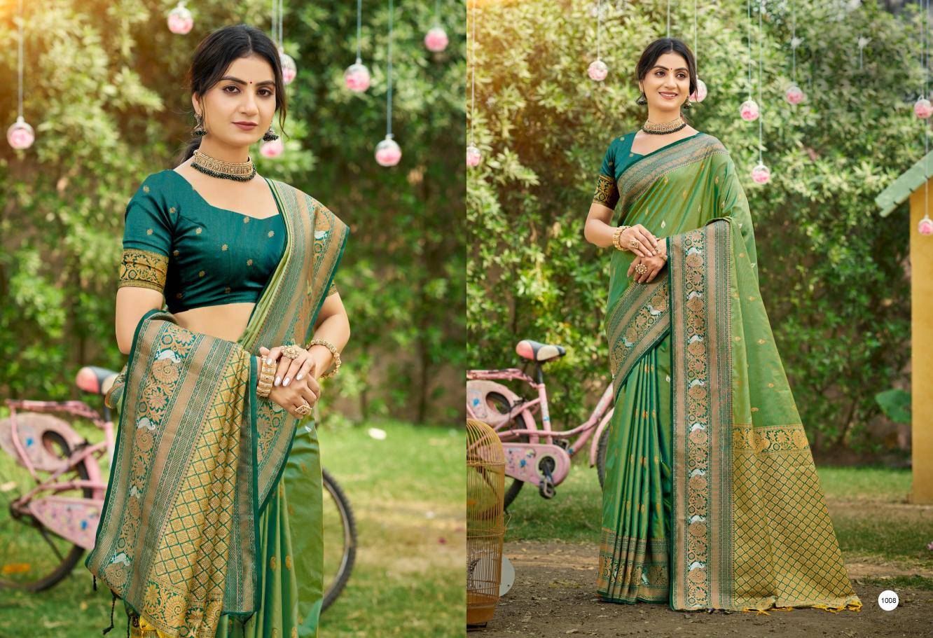 Bunawat - Tanishka Silk Surat silk sarees wholesale